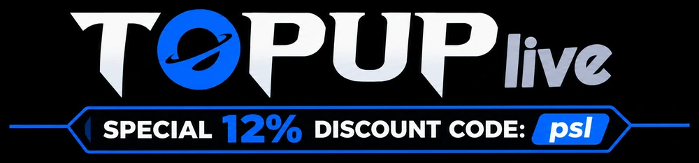 TopUp Live. Special 12% discount code: psl